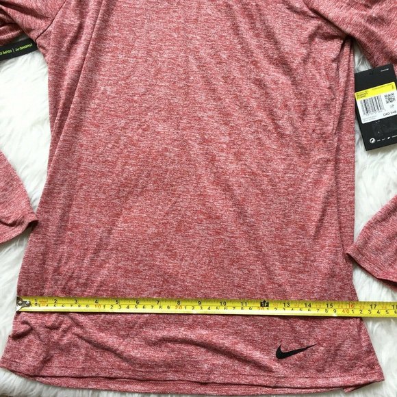 Nike Dri-Fit Long Legend Hooded Training Top SzS - Picture 8 of 11